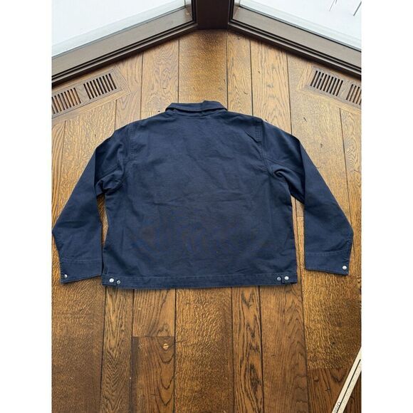 Carhartt Detroit Jacket Washed Navy XXL NWT - Picture 8 of 8